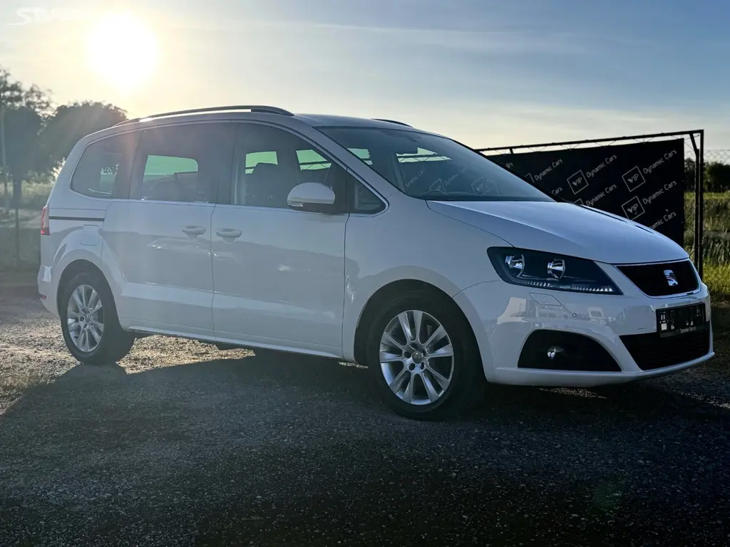 Seat Alhambra, 2.0 TDI DSG Style 103 kw NAVI
